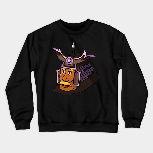 Samurai Crewneck Sweatshirt by Larys Syral